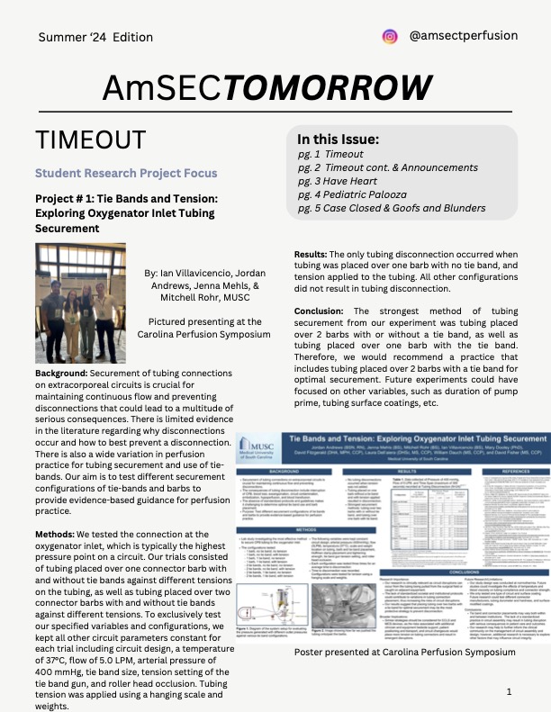 AmSECTomorrow 2024 Summer Cover
